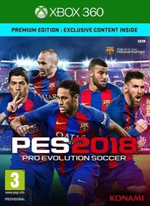 PRO EVOLUTION SOCCER 2018