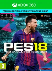 PRO EVOLUTION SOCCER 2018