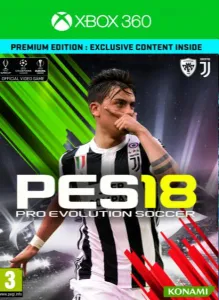 PRO EVOLUTION SOCCER 2018
