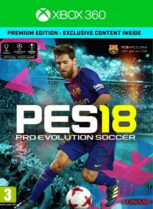 PRO EVOLUTION SOCCER 2018