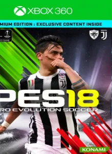 PRO EVOLUTION SOCCER 2018