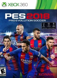 PRO EVOLUTION SOCCER 2018