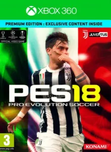 PRO EVOLUTION SOCCER 2018