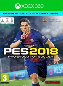 PRO EVOLUTION SOCCER 2018
