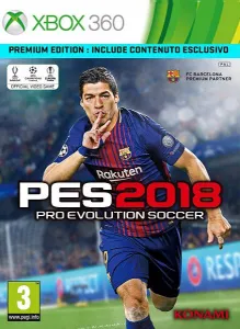 PRO EVOLUTION SOCCER 2018