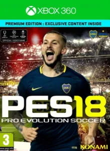 PRO EVOLUTION SOCCER 2018