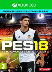 PRO EVOLUTION SOCCER 2018