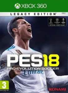 PRO EVOLUTION SOCCER 2018