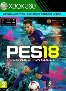 PRO EVOLUTION SOCCER 2018
