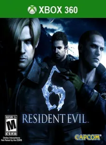 RESIDENT EVIL 6