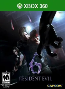 RESIDENT EVIL 6