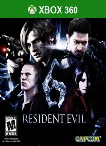 RESIDENT EVIL 6