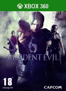 RESIDENT EVIL 6