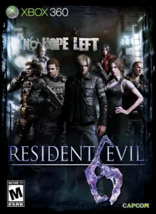 RESIDENT EVIL 6