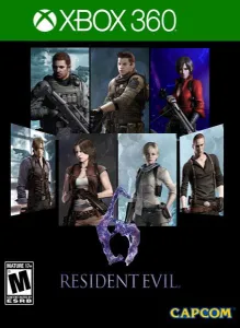 RESIDENT EVIL 6