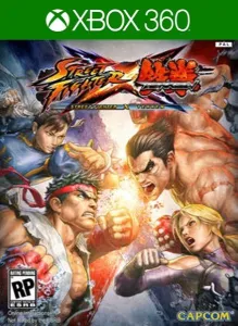 STREET FIGHTER X TEKKEN