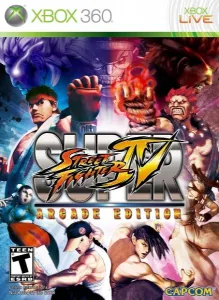 SUPER STREETFIGHTER IV ARCADE EDITION