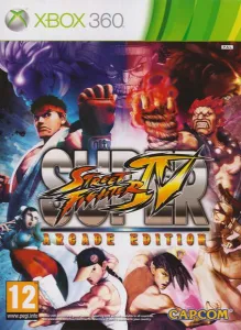 SUPER STREETFIGHTER IV ARCADE EDITION
