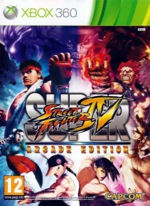 SUPER STREETFIGHTER IV ARCADE EDITION