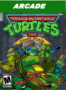 TMNT 1989 Arcade