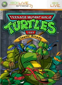 TMNT 1989 Arcade