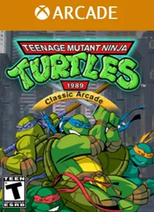 TMNT 1989 Arcade