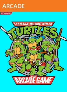 TMNT 1989 Arcade