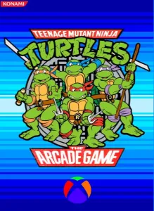 TMNT 1989 Arcade