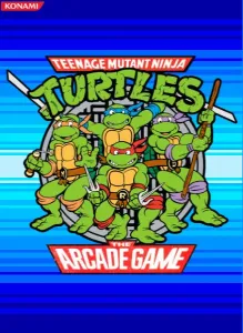 TMNT 1989 Arcade