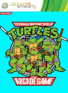 TMNT 1989 Arcade