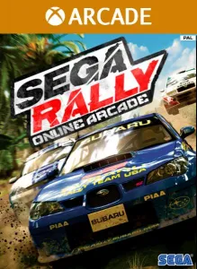 SEGA Rally Online Arcade
