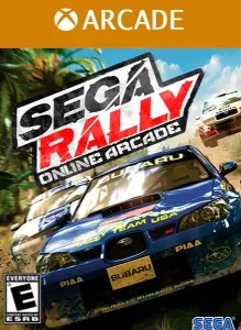 SEGA Rally Online Arcade