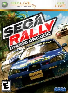SEGA Rally Online Arcade