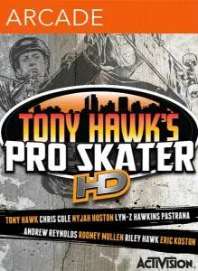 Tony Hawk's PS HD