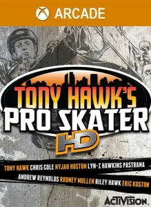 Tony Hawk's PS HD