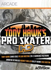 Tony Hawk's PS HD