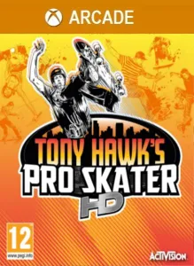 Tony Hawk's PS HD
