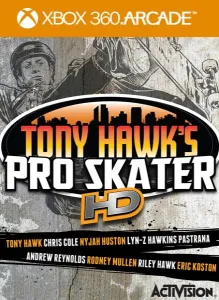 Tony Hawk's PS HD