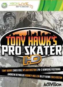 Tony Hawk's PS HD