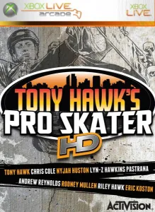 Tony Hawk's PS HD