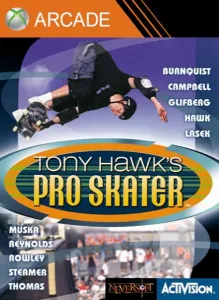Tony Hawk's PS HD