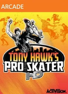 Tony Hawk's PS HD