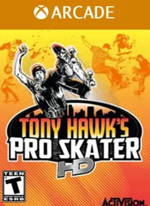 Tony Hawk's PS HD