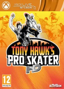 Tony Hawk's PS HD