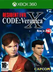 RESIDENT EVIL CODE: Veronica X