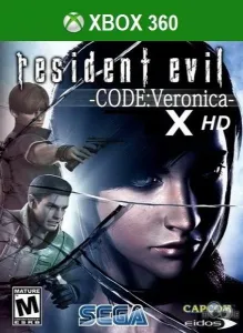 RESIDENT EVIL CODE: Veronica X