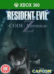 RESIDENT EVIL CODE: Veronica X