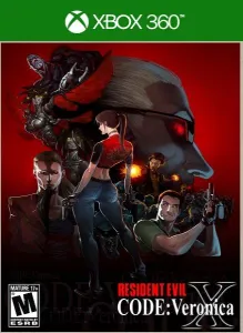 RESIDENT EVIL CODE: Veronica X