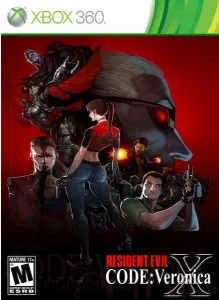 RESIDENT EVIL CODE: Veronica X