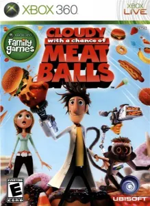 Cloudy with a...